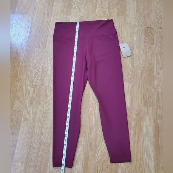 Nike High-Waisted Yoga Ankle Leggings sz XL - Picture 10 of 13